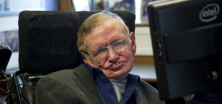 استیون هاوکینگ