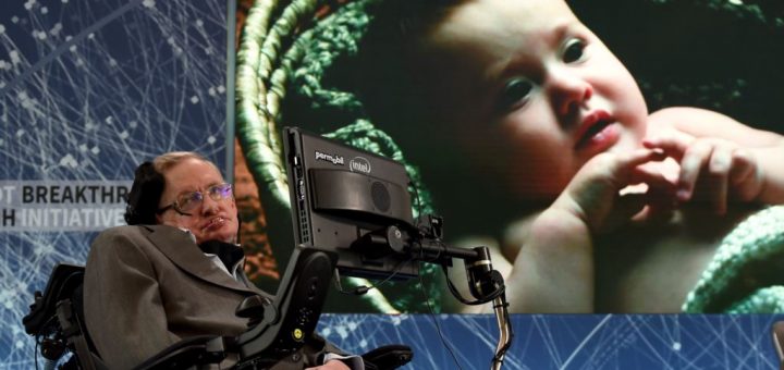 استیون هاوکینگ