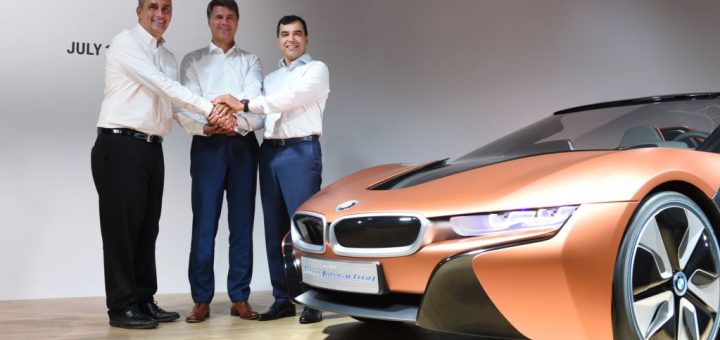 مدیران اینتل و ب‌ام‌و