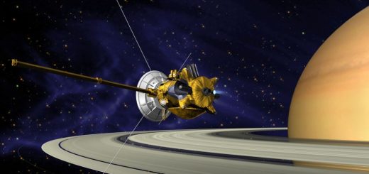 کاسینی در مدار سیاره کیوان
