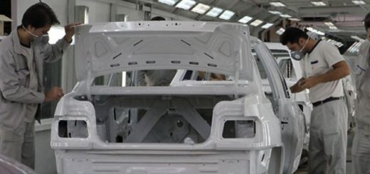 خط تولید پراید