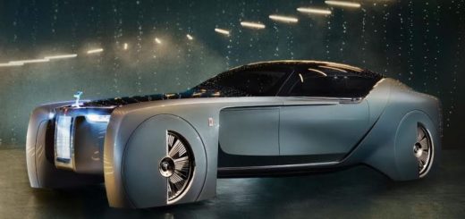 خودرو ۱۰۳اکس که به تازگی توسط رولزرویس معرفی شده لوکس‌ترین خودرو بدون راننده جهان محسوب می شود، منبع عکس سایت رسمی رولز رویس