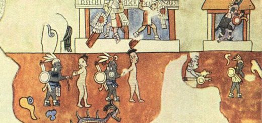 دیوار نوشته های قوم مایا