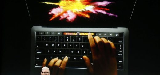 نواره لمسی مک‌بوک جدید