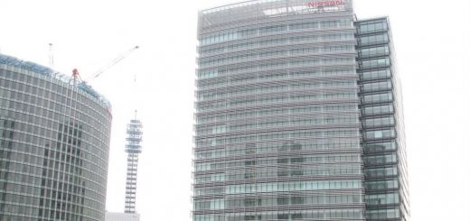 مرکز نیسان در یوکوهاما،ژاپن