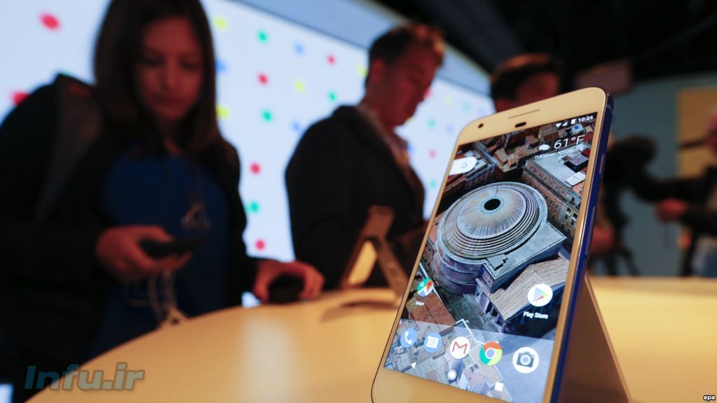 گوگل پیکسل ۱ در سال ۲۰۱۶ به بازار عرضه شد