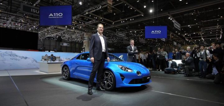 رنو که مدتی است دست به تحول ساختارش زده است برای ارئه محصولات اسپرت و لوکس خود برند آلپاین را احیا کرده است