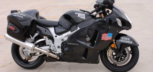 هایابوسای پلیس ایالتی اکلاهما در آمریکا