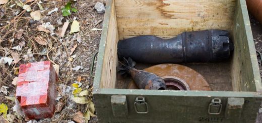 اسفناجی که بمب پیدا می‌کند