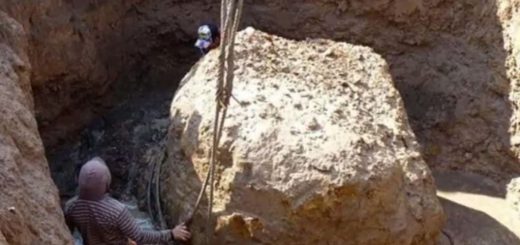 شهاب‌سنگ ۳۰ تنی در آرژانتین