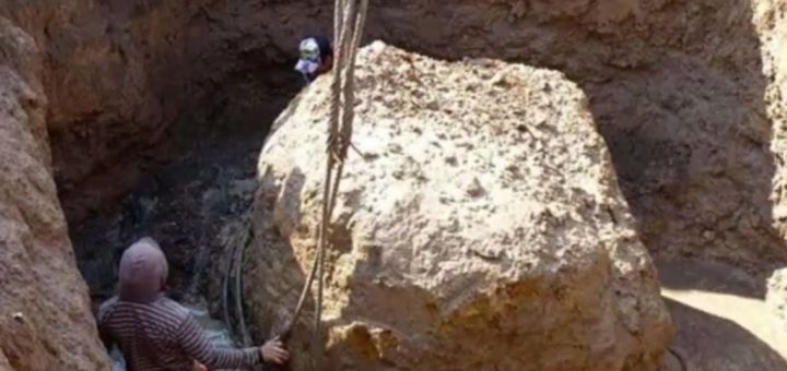 شهاب‌سنگ ۳۰ تنی در آرژانتین