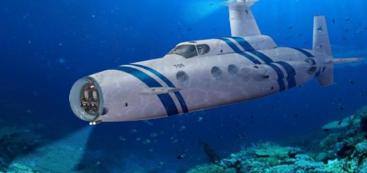 زیردریایی لوکسشخصی که داخل آن شبیه کشتی‌های تفریحی ساخته شده ۱۸ متر طول دارد و دارای ظرفیت ۲۰ سرنشین است.