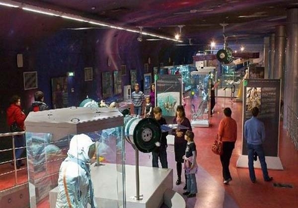 موزه فضانوردی روسیه مسکو