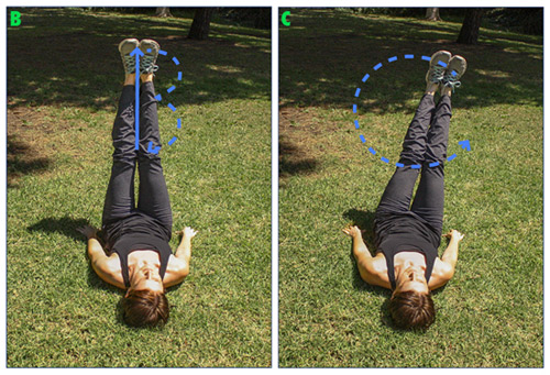 تمریناتی برای سفت کردن شکم