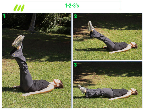 تمرینات 123برای یک شکم سفت