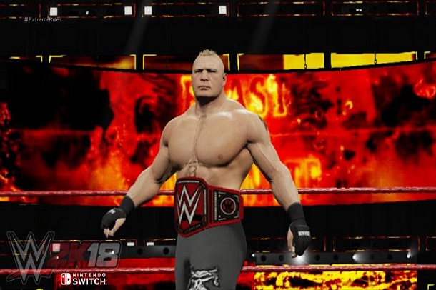 بازی WWE 2K18