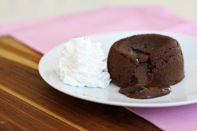 Chocolate Lava Cakes