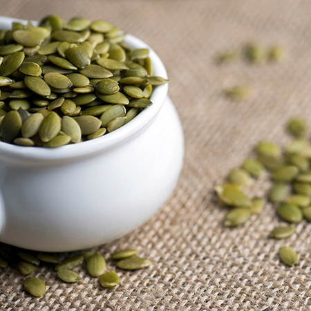 غذاهای کاهنده انرژی,دانه ای کدو برای افزایش انرژی بدن