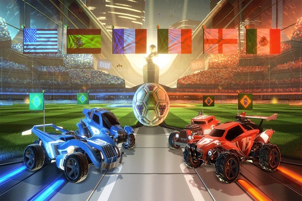 بازی Rocket League