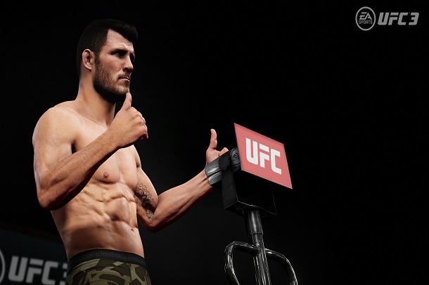 بازی UFC 3