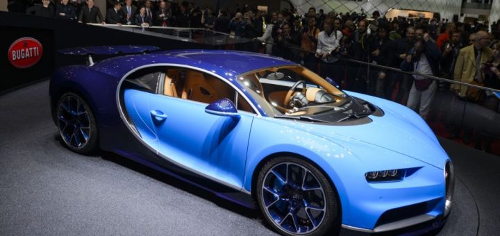 بوگاتی شیرون