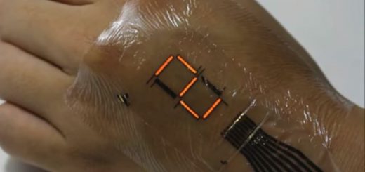 پوست الکترونیکی