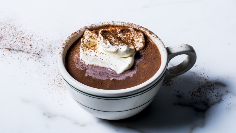 خواص شکلات داغ