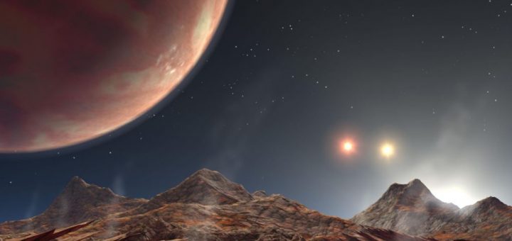 منظومه سه‌خورشیدی