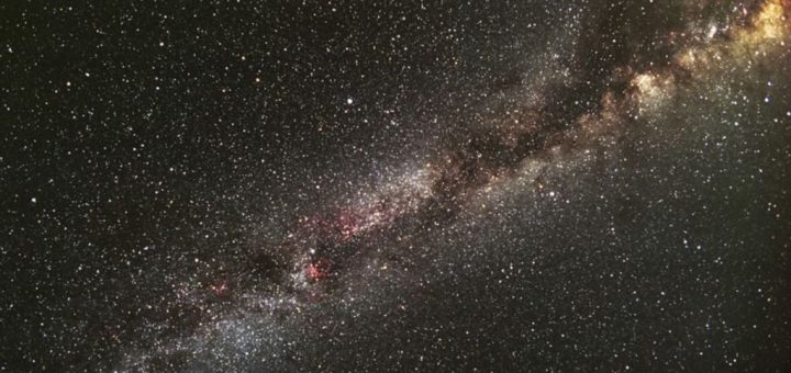 کهکشان راه شیری از منظر تلکسوپ فضایی کپلر