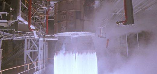 موتور RD-۱۸۰ که ناسا از آن استفاده می‌کند