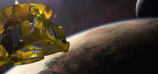 کاوشگر افق‌های نو و پلوتون و قمر آن شارون