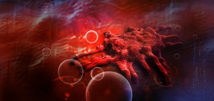 سلول‌های سرطانی معده