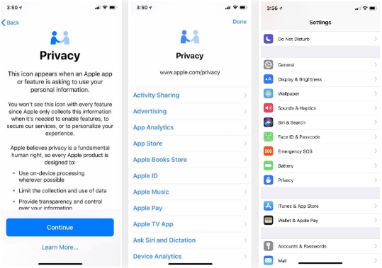 آگاهی بیشتر در زمینه حفظ حریم خصوصی