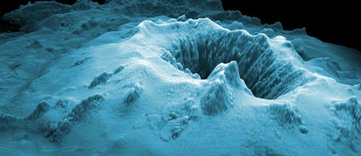 فوران آتشفشان هاور