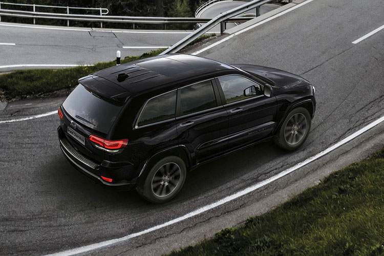 جیپ گرند چروکی / Jeep Grand Cherokee S