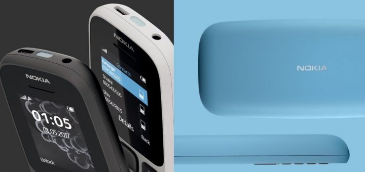 نوکیا ۱۰۵ و ۱۳۰
