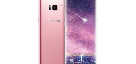 نسخه صورتی گلکسی اس ۸ پلاس