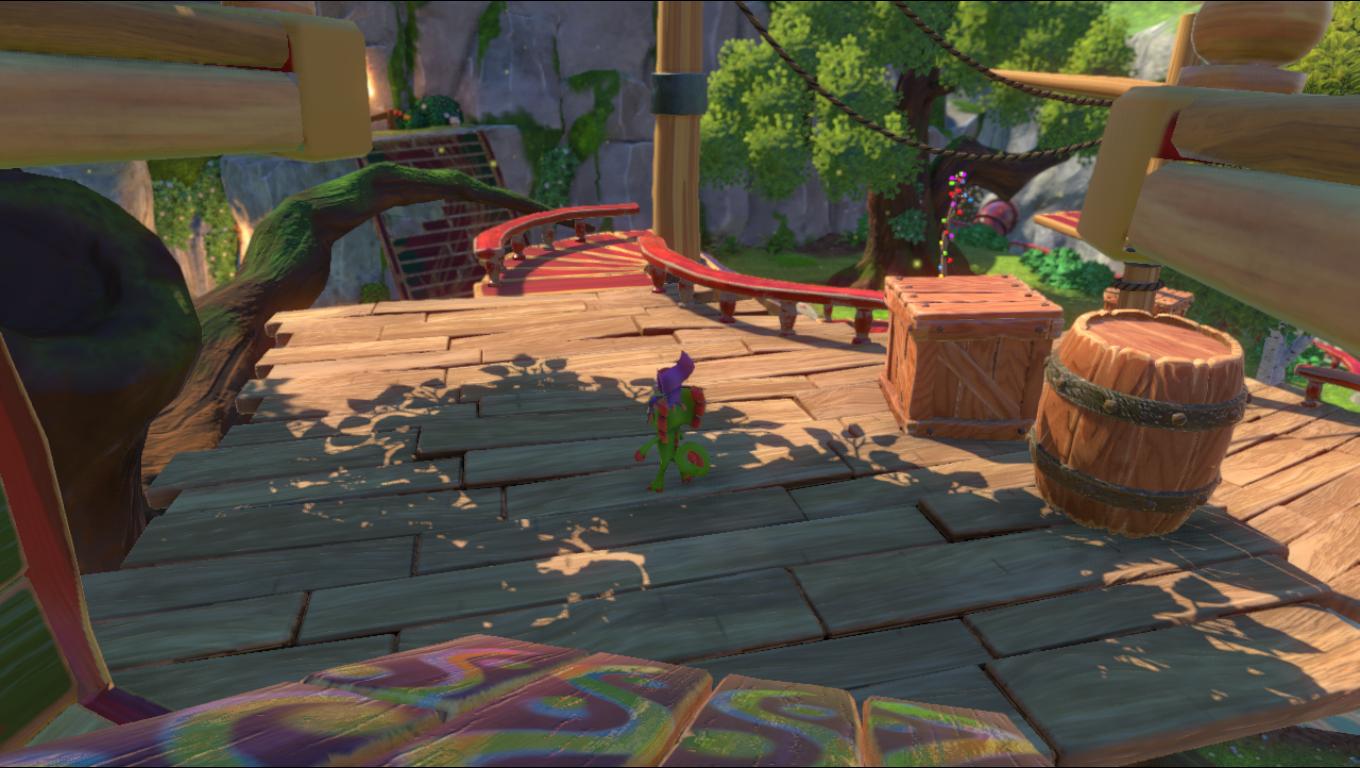 نقد بازی Yooka-Laylee