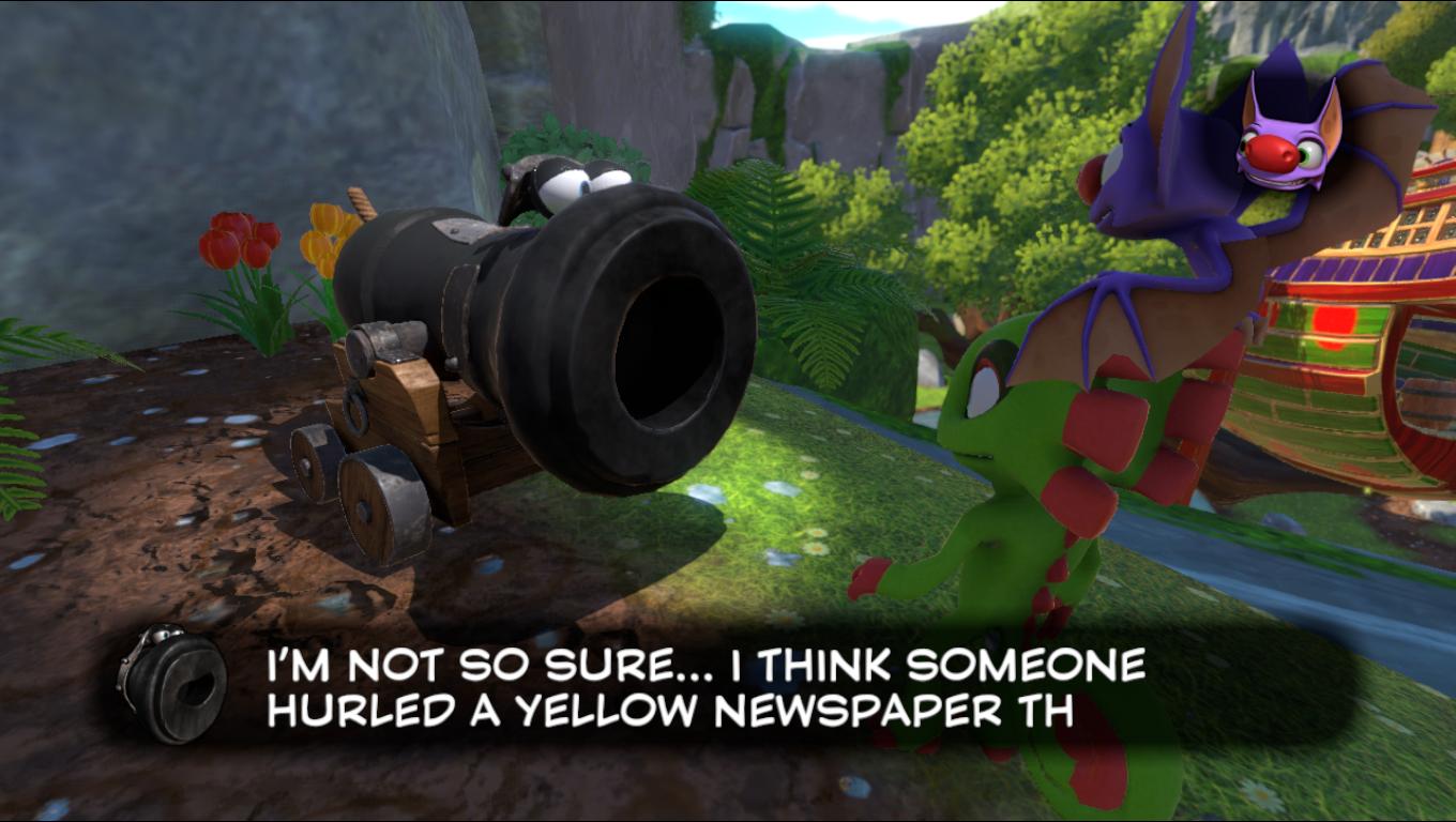 نقد بازی Yooka-Laylee