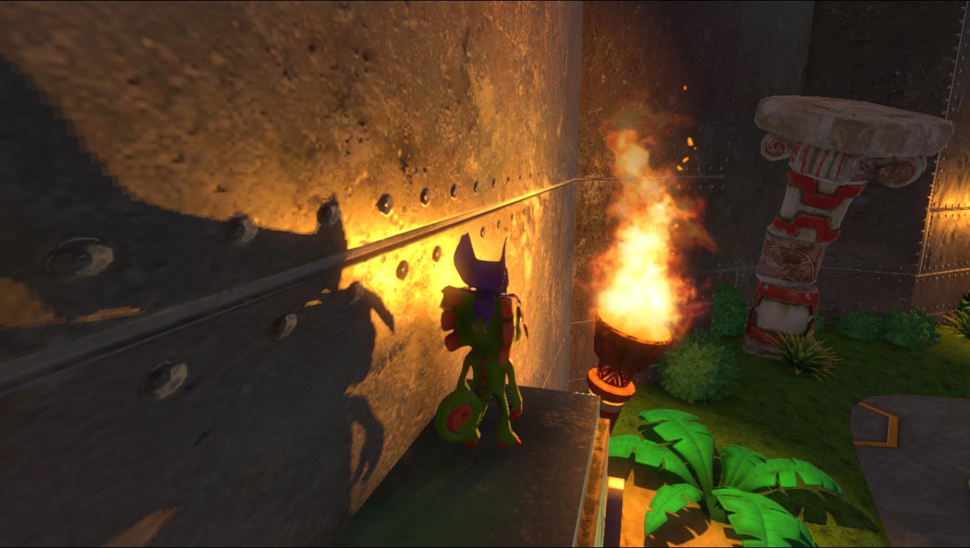 نقد بازی Yooka-Laylee