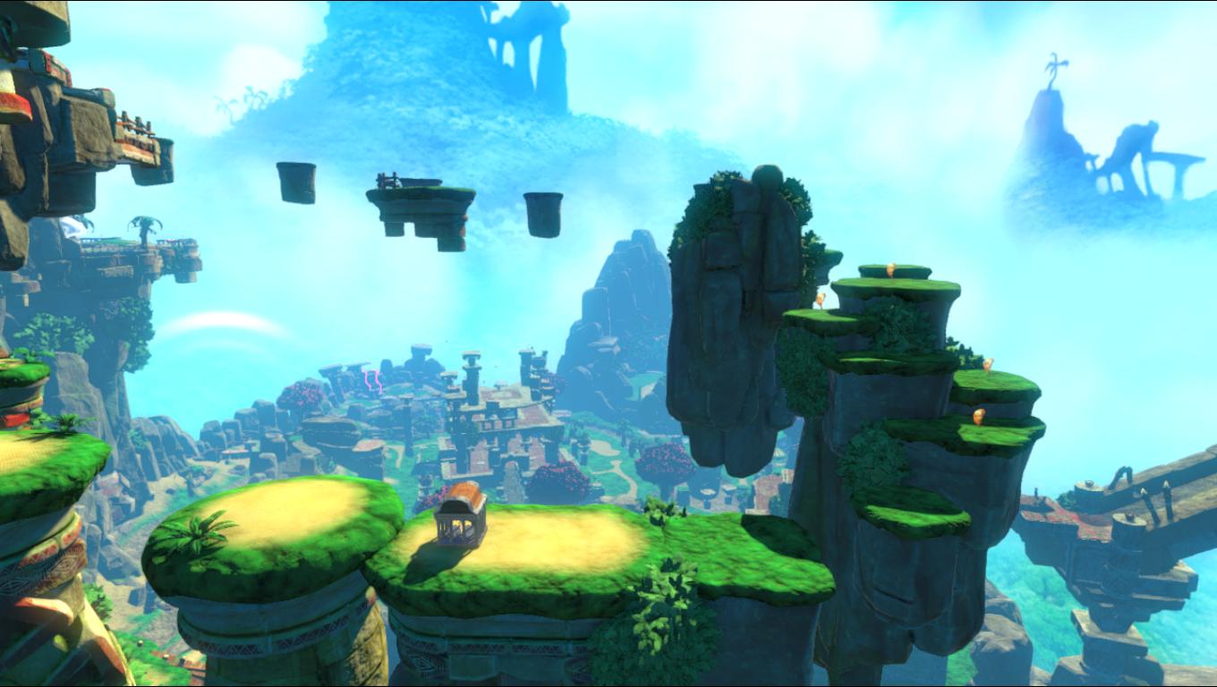 نقد بازی Yooka-Laylee