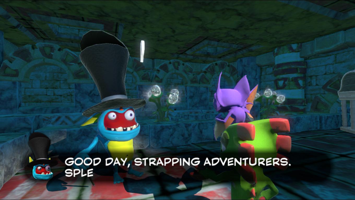 نقد بازی Yooka-Laylee