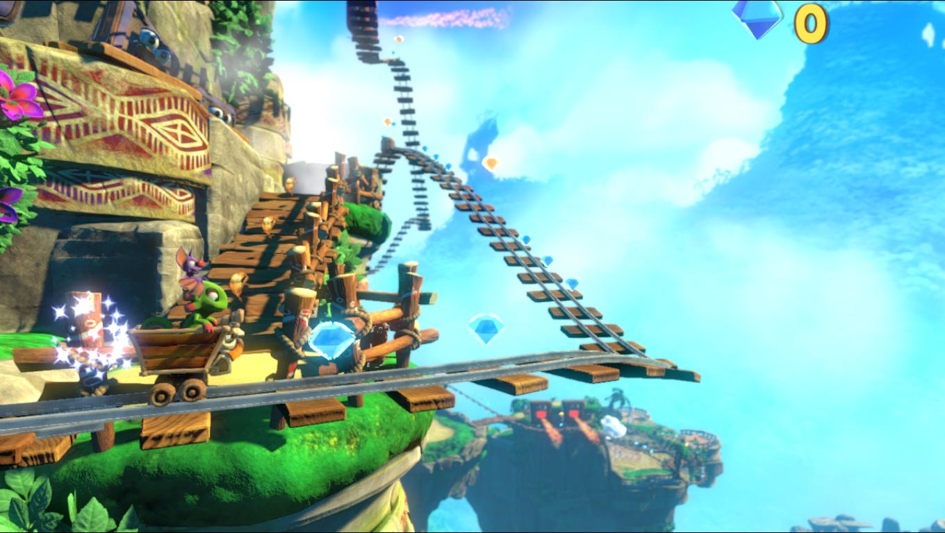 نقد بازی Yooka-Laylee