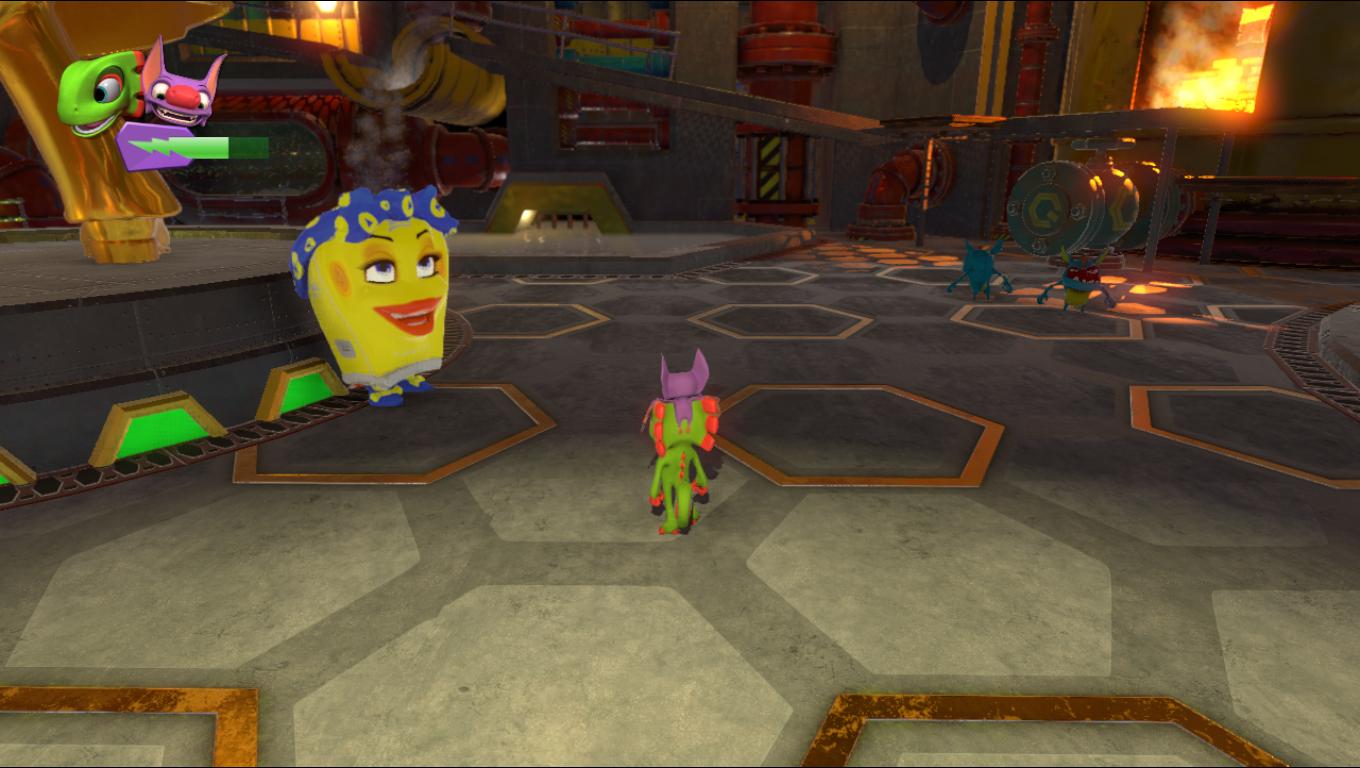 نقد بازی Yooka-Laylee