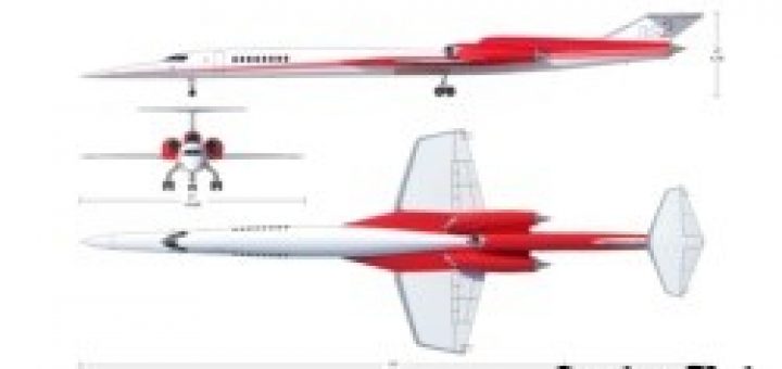 هواپیمای مافوق صوت