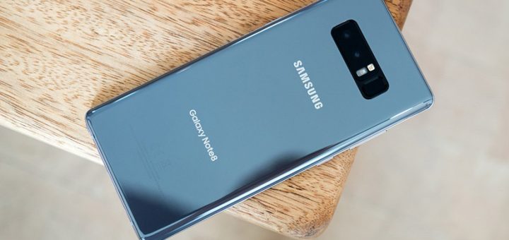 سامسونگ نوت ۸