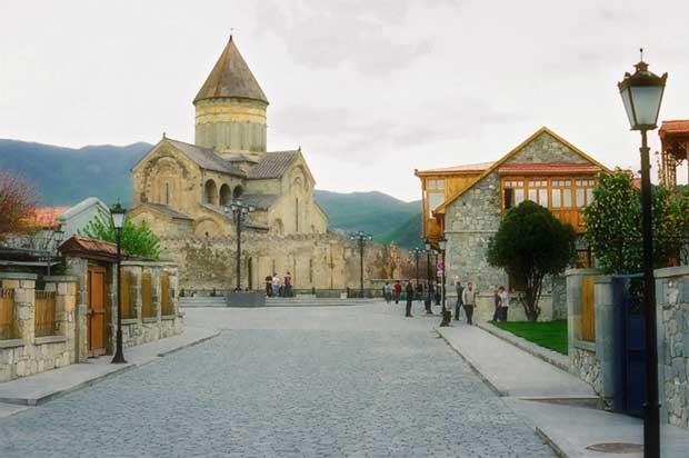 جاهای دیدنی گرجستان,متسختا