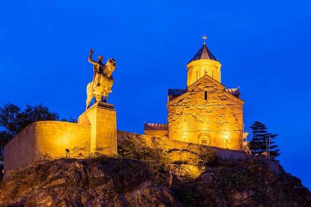 جاهای دیدنی گرجستان,متخی