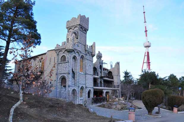 جاهای دیدنی گرجستان,متسامیندا