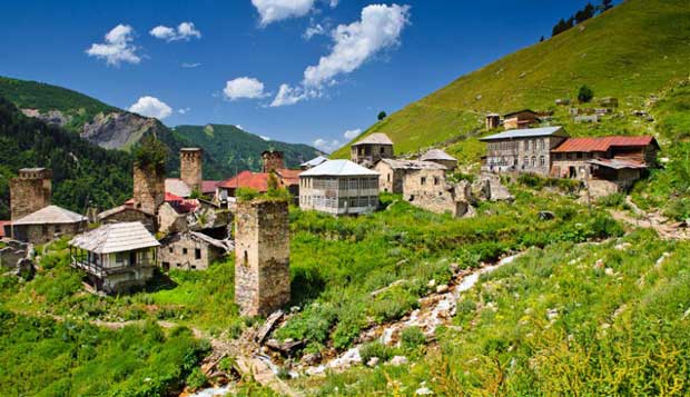 جاهای دیدنی گرجستان,سوانتی